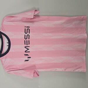 Pink Messi Jersey Top (14/16)